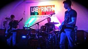 Pembrokeshire-based young rock band