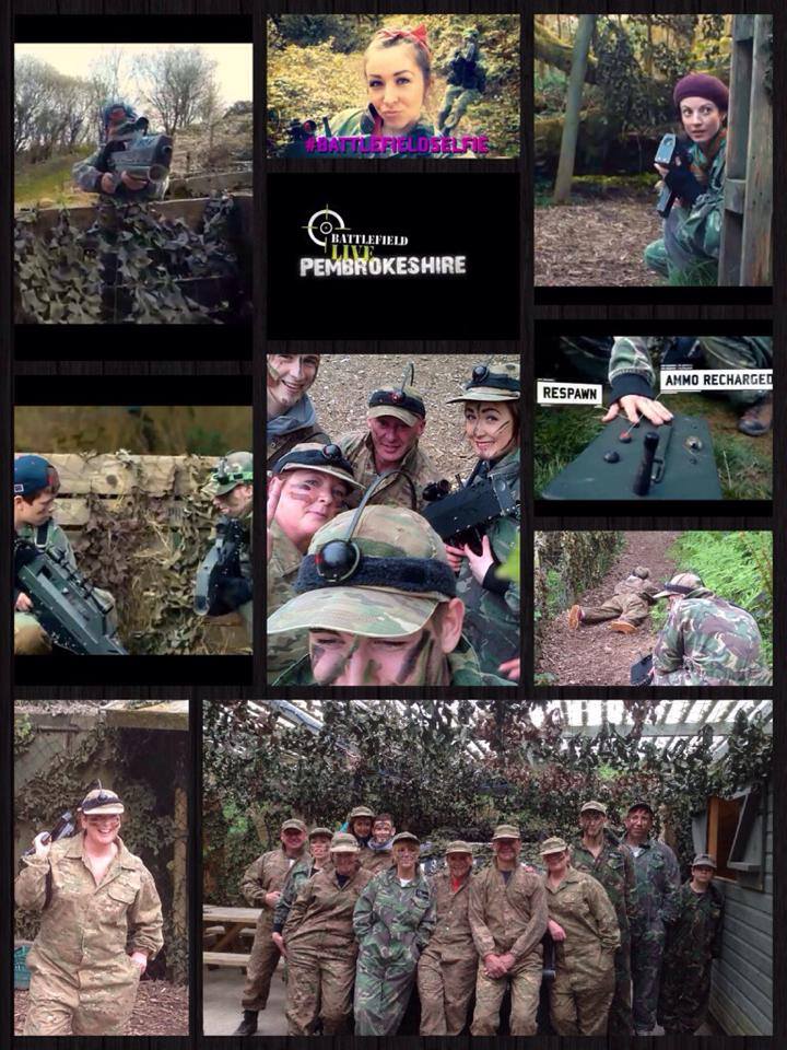 Action, adventure and fun at battlefieldlivepembrokeshire.co.uk laser combat