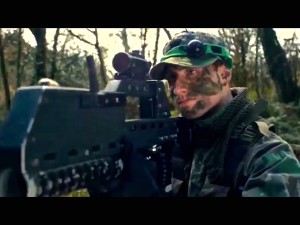 Outdoor laser combat at Battlefield Live Pembrokeshire
