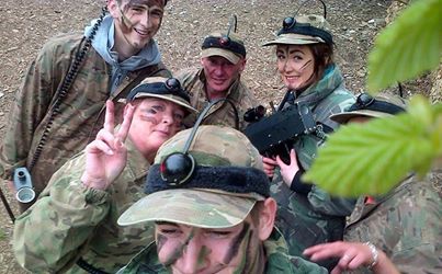 #battlefieldselfie Action & Adventure at Battlefield Live Pembrokeshire Laser Combat